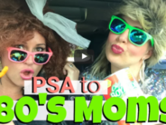 Cat and Nat and #MomTruths Friday — ’80s Moms Had it Made! Never give your kids anything that isn't unfun.