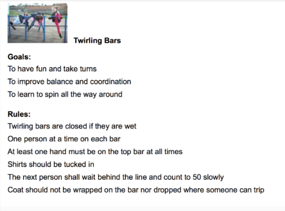 playground rules that treat kids as delicate morons free range kids