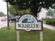 Hey! No Fair! Mom Investigated for Letting Daughter, 8, Walk the Dog in MY HOME TOWN! wilmette sign