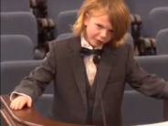 Cutest Lobbyist Ever: 9-Year-Old Testifies in Favor of Free-Range Parenting Law in South Carolina blaise cropped