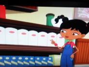 Good News! Sesame Street Airing an Updated “Loaf of Bread” Video sesame street NEW girl at counter