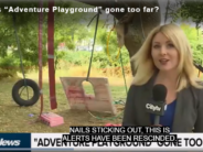 One Guy Objects to Adventure Playground and That’s Enough to Prompt Scary TV News Story delta adventure playground