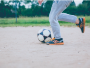 Rule of Thumb: A Child’s Age Should Equal the Number of Hours They Train Each Week in a Single Sport unsplash ball being kicked