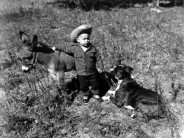 She Looked Up and Her 2-year-old Wasn’t There boy-and-dog
