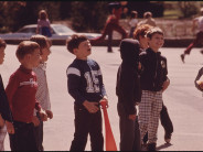 How to Bring Fun Back to Recess? Ideas Needed! Kids having fun of their own making. A radical idea!
