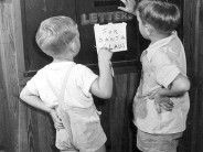 Ho Ho — Nooooo!!! These kids are ASKING for trouble.