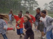 The key to health and safety: Letting kids play on their own! 