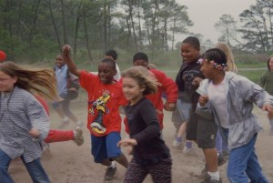 The key to health and safety: Letting kids play on their own! 