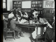 Children welcome at the public library again!