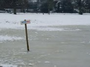 A Free-Range Kid Falls Through Thin Ice: The Lesson? Caution and Free-Ranging go hand-in-frozen-hand.