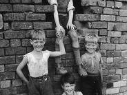 FILL IN THE BLANK: You Know You’re a Free-Range Parent When… boys and bricks
