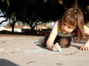 kyra-sidewalk-drawing