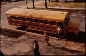 Is a bus stop near a sex offender dangerous?