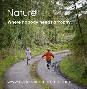 nature postcard