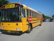 Why is it NEWS when a school bus drop off is not perfect? 