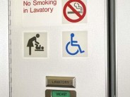 Oh Please. “Due to Heightened Security…” Says the Stewardess (Pre) OCCUPIED (with terrorism)