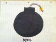 Boy Who Drew Cartoonish Bomb (at HOME!) Gets Suspended Let's hope this thing explodes...ridiculous reasoning
