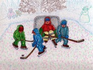 How to Make Your Kids’ Sports Team Even Stronger (Surprise Tip!) hockey kids
