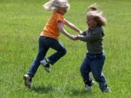 UPDATE: Kindergarteners Banned from Touching Each Other at Recess Hey you kids! Cut that dangerous activity out!