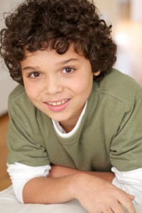 Cameron Ocasio starred in a Law & Order episode about a boy who takes the subway alone. 