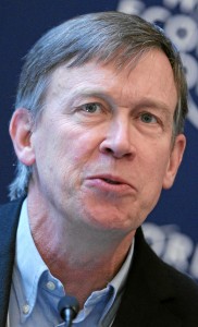 A governor who can keep danger in perspective! John Hickenlooper of Colorado. 