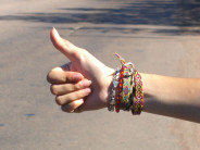 Hitchhiking Did Not Die a Natural Death Rides from strangers also fell victim to "stranger danger."
