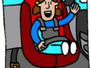 My NY Post Piece about Kids Waiting in Cars Unattractive clip art that nonetheless illustrates the story.