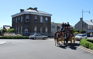 PORT FAIRY, VICTORIA: What a terrifying looking town! 