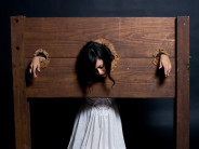 Punitive, Puritanical, Sadistic Laws to “Protect” Kids — Woo Hoo! The Child Abuse and Sex Offender Registries are out to SHAME, not SAVE. (Prop stockade from BJWinslow)