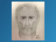 Police sketch of the Alexandria, VA killer.