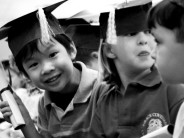 Does it matter if this pre-k grad can read his diploma? (What if it's in Latin?) 