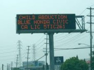 Amber Alerts seem like they'd lose their effectiveness if used injudiciously.