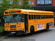 When a school bus doesn't show, is it WRONG to pick kids up in an SUV?