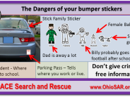 That Sticker on My Car Is NOT Endangering Me! sticker