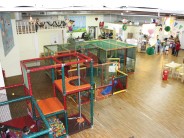 Site of the revolution? No, just a no-rights photo of an indoor playground. 