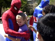 “Suspicious Man at Portland School Turns Out to be Superhero” — Best Headline Ever? Forgive us fear-riddled humans, Spiderman!