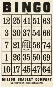 Are we afraid of almost everything, where our kids are concerned? BINGO! 