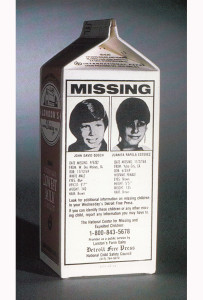 Have you seen this...milk carton?