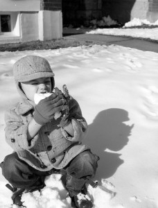 Snow day! Go out and play! 