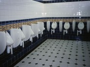 “I Will NOT Let My Son Go Into the Men’s Room” The room of doom?