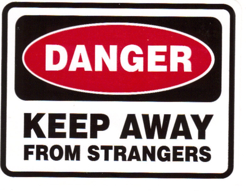 Correction: DANGER Keep away from family.