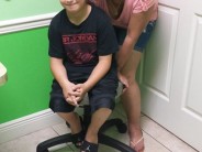 A “THANK YOU!” FROM the Florida Mom Arrested for Letting 7 y.o. Walk to the Park Nicole Gainey and son who dared walk to the playground on his own!
