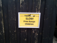 Free-Range Kids Logo Contest! Win $100 and Bragging Rights! I went looking for a copyright-free "Free-Range Kids" image and found this sign. And it was taken by the wonderful Cory Doctorow!