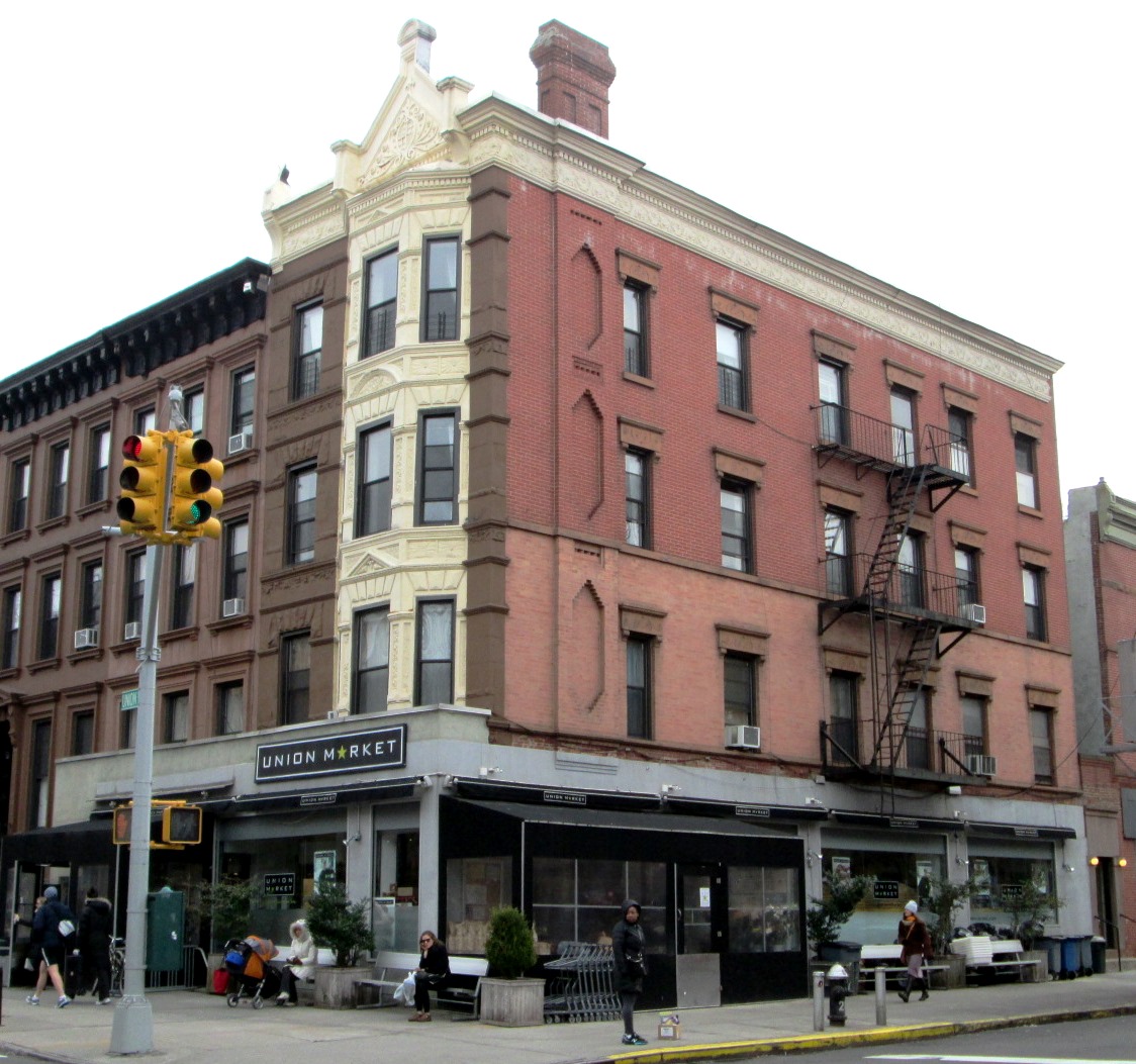 Park Slope, Brooklyn, where crossing the street is not taken lightly.  