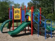 What kind of parent lets their kids play at a place like this???