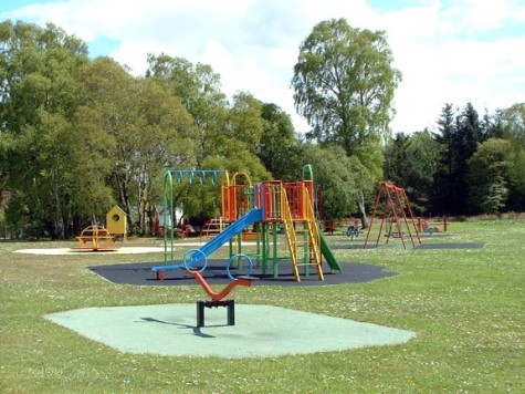 Are America's playgrounds empty or well used?? 