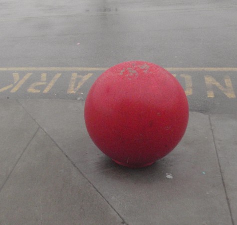 A man helped a boy get the ball that went over the fence. What a menace to humanity! 