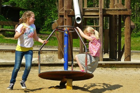 Take your children to the park...and let them walk home by themselves. It's not a radical idea, just an old-fashioned one.