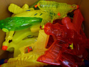 Boy Scouts Can’t Squirt Squirt Guns at Each Other and Must Use Goggles Boy Scout contraband?