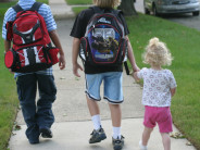 U.S. Senate passes law that would allow PARENTS to decide what age their kids can walk to school. 